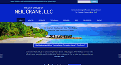 Desktop Screenshot of ctbankruptcyattorneys.com